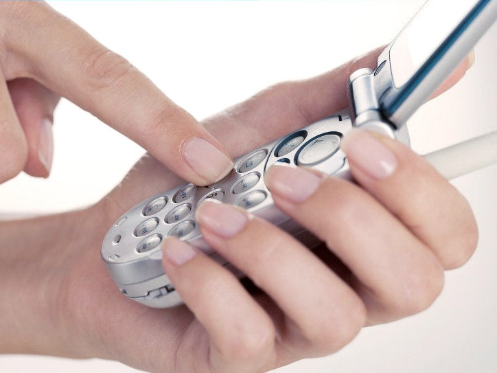 Telefonieren mit Handy