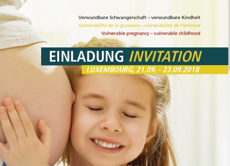 Internationale öffentliche Tagung: Verwundbare Schwangerschaft – verwundbare Kindheit