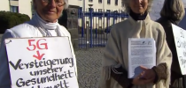 Ärztlicher und gesundheitspolitischer Protest in Mainz