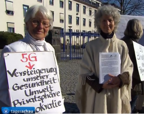 Ärztlicher und gesundheitspolitischer Protest in Mainz